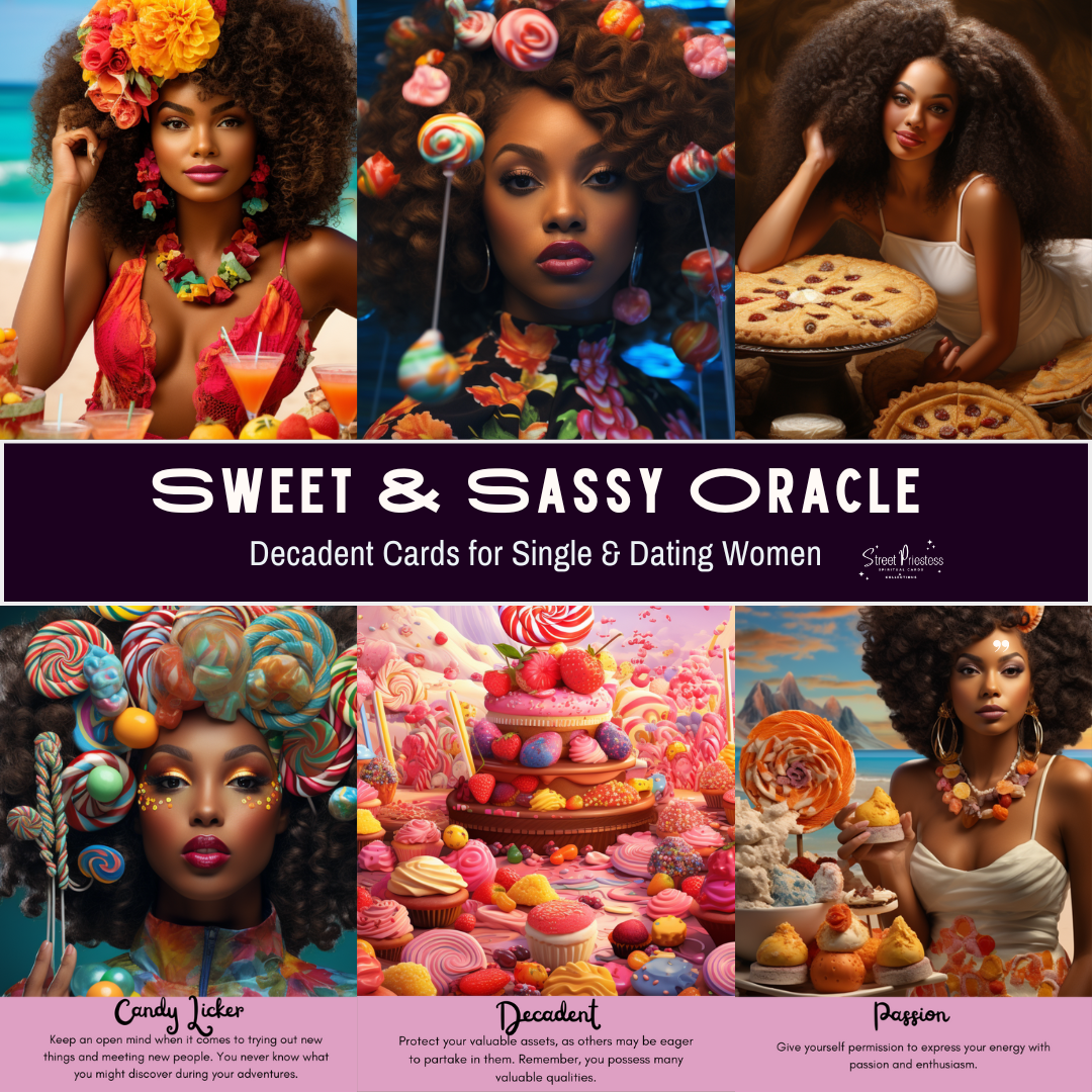 Sweet & Sassy Oracle – Empower Your Dating Journey