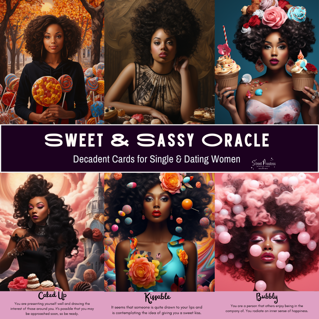 Sweet & Sassy Oracle – Empower Your Dating Journey