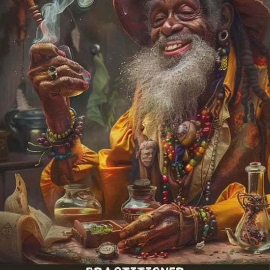 NEW! Rooted In Hoodoo | 70 Tarot-Sized Cards | African American Black Divination Cards | Street Priestess Tarot