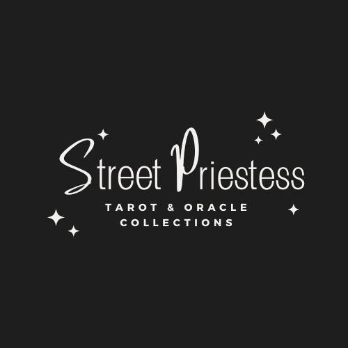 Tea Leaf Oracle Card Deck | 51 Tarot-Sized Cards | African American Black Divination Cards | Street Priestess Tarot